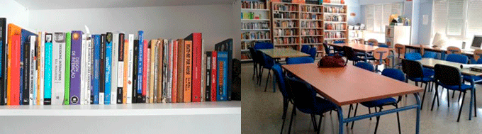 Biblioteca Facfi Brás